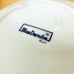 ■ブルーダニューブ　Blue Danube　平皿　6枚　ケーキプレート　ブルーオニオン　札幌 西区 西野の画像