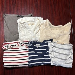 【中古】春夏レディーストップスまとめ売り
