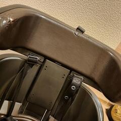 OGK　ヘッドレスト付きチャイルドシート　前乗せの画像
