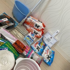 一人暮らしセット/お掃除の画像