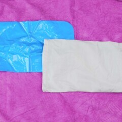 【恵庭】ロゴス　スサノオ６　アウトドア 布団　寝袋　中綿　3点セット　中古品　PayPay支払いOK！の画像