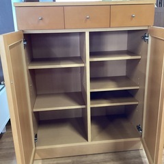 キッチンキャビネット【町田市再生家具】250153の画像