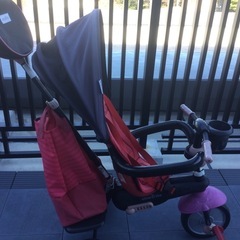 子供用三輪車