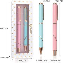 新品❕特価❕2点❤️ボールペン 油性 高級 ペン 贈り物 プレゼント 新生活 0347の画像