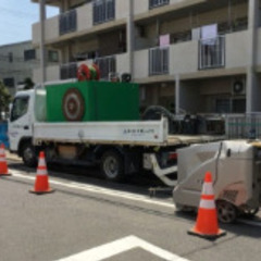▼正社員：カッター工事の現場作業員【未経験OK】▼ 全15社のグループ企業で安定経営◎ コミコミ25,000円の寮あり◎ 定着率バツグン！働きやすい環境◎の画像