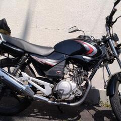 「決定」YBR125の画像