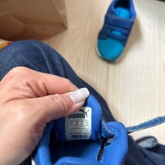 PUMA子供靴の画像