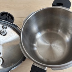 圧力鍋の画像