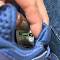 PUMA子供靴の画像