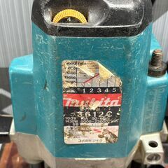 値下げしました！【中古】マキタ Makita 3612C 電子ルータ 12mm 本体のみの画像