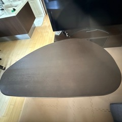 大塚家具ダイニングテーブルの画像