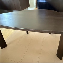 大塚家具ダイニングテーブル