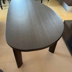 大塚家具ダイニングテーブルの画像
