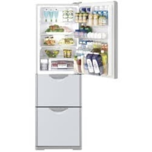 大人気定番商品 直接渡し) 日立ノンフロン冷蔵庫R-S30CMN (しん 302L 2012年 冷蔵庫・冷凍庫