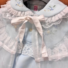 ベビーセレモニー服　帽子付きの画像