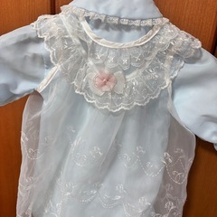 ベビーセレモニー服　帽子付きの画像