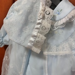 ベビーセレモニー服　帽子付きの画像
