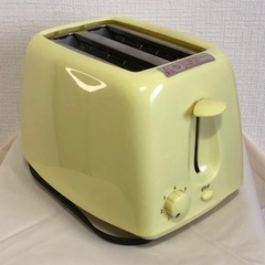(商談成立)値下げ⤵️黄色くて可愛いトースター の画像