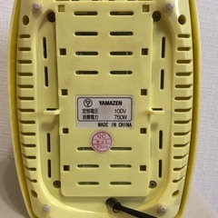 (商談成立)値下げ⤵️黄色くて可愛いトースター の画像