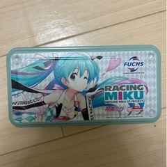 非売品 初音ミク レーシングミク2019 缶ケース