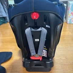 【最終値下】DOLMY(ドルミー) リーマン チャイルドシート 0歳から7歳 カイナS (ネイビー)の画像