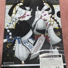 identityV キャラクタークリアファイル