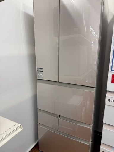 2024年製TOSHIBA6ドア冷蔵庫入荷してます！