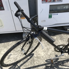 Yahoo!オークション -「ジャンク」(クロスバイク) (車体)の落札