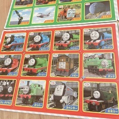 トーマス　キャラクターカードの画像