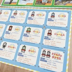 トーマス　キャラクターカードの画像
