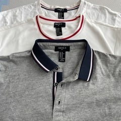 forever21 メンズ夏物3枚セットの画像