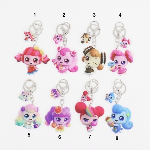 ティニピンハチュピンアクリルキーホルダー韓国限定 (유이) 門戸