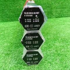 ヒルティ TE-CX (4) M10 ドリルビット3ケースセット【船橋馬込店】【店頭取引限定】【未使用】管理番号：ITW3H6PSEU90の画像