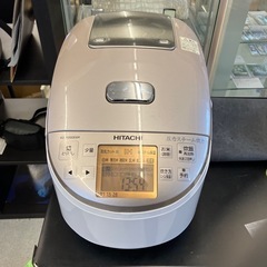 K2504-348配送不可 HITACHI 炊飯器 2019年製...