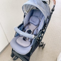 【週末限定値下げ】【各種アクセサリー付】アップリカ　ベビーカー　ラクーナビッテクッションの画像