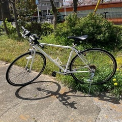 自転車　クロスバイク