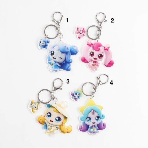 ティニピンハチュピンアクリルキーホルダー韓国限定 (유이) 門戸