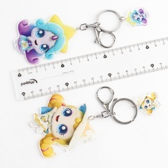 韓国　ティニピン　ハチュピン　キーホルダー　フォトカードホルダー キャッチ！ティニピン キーホルダー ハチュピン マコピン