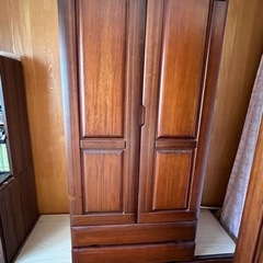 タンス洋服棚の画像