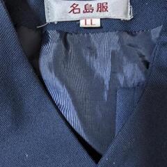 春日幼稚園　制服　体操服　かばん等セット　男の子LL　130の画像