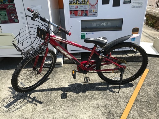 商談中】アサヒ/DRIDE/子供用自転車/24インチ/STG014088/赤 商談中】アサヒ/DRIDE/子供用自転車/24インチ/STG014088/赤