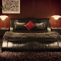 ホテルベッドBlack