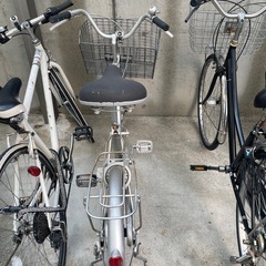 自転車あげます！ (ちえ) 妙音通の自転車の中古あげます・譲り