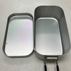 ☆値下げ☆Y 2504-365 Montagna アルミ製 ライスクッカー 1〜2合炊き キズ 汚れありの画像