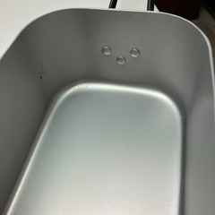 ☆値下げ☆Y 2504-365 Montagna アルミ製 ライスクッカー 1〜2合炊き キズ 汚れありの画像