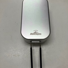 ☆値下げ☆Y 2504-365 Montagna アルミ製 ライスクッカー 1〜2合炊き キズ 汚れありの画像