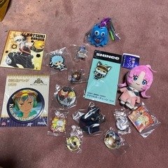 色々キャラクターグッズ