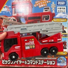 ビックファイヤーステーションの画像