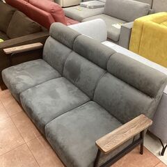 🛋3人掛け🛋ソファ🛋ヴィンテージ調🛋グレー🛋人気モデル🛋NC72...
