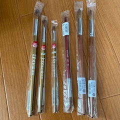 ⭐︎新品・未開封⭐︎　画筆6本　（ぺんてる、さくら）
